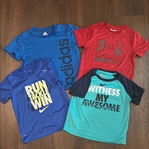Dri-fit Graphic Kids Tees
